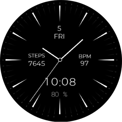 RE01 - Minimal & Simple Watch
