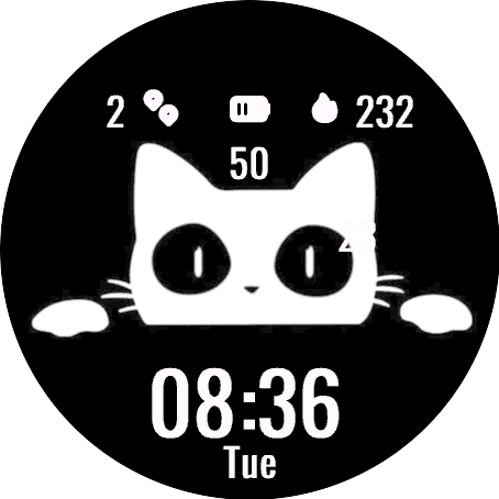 Minimalist Cat