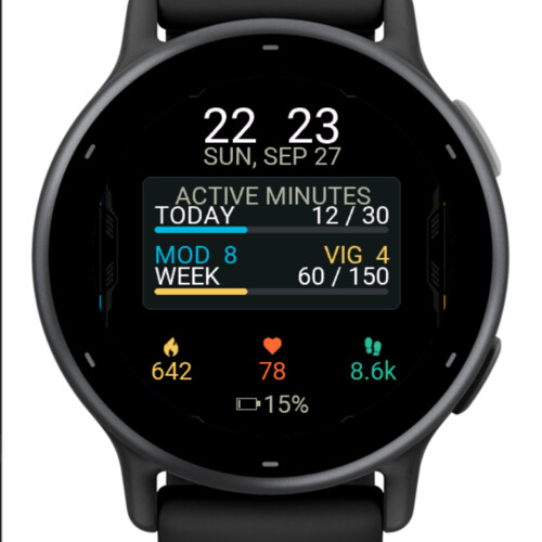 Active Minutes Chronometer
