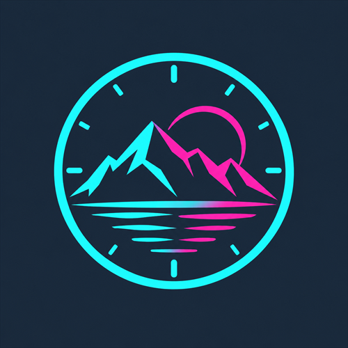 Neon Horizon - AMOLED Landscapes