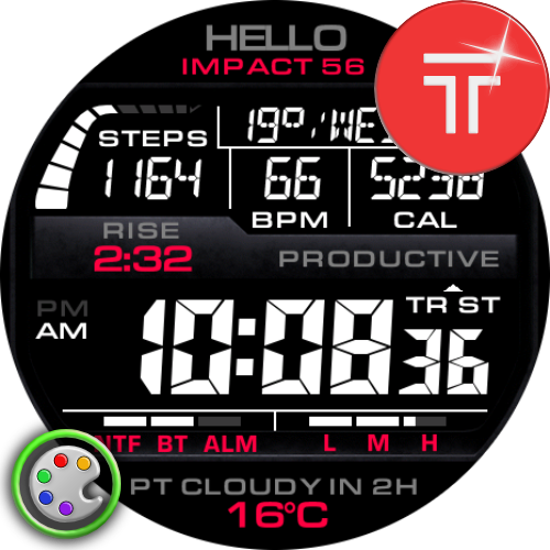 Impact 56 - 3D Tough LCD (24h TRIAL)