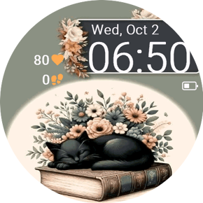 Sleeping Cat