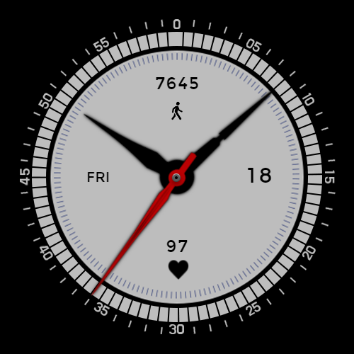 Active Dial (Your Data. Your Style)