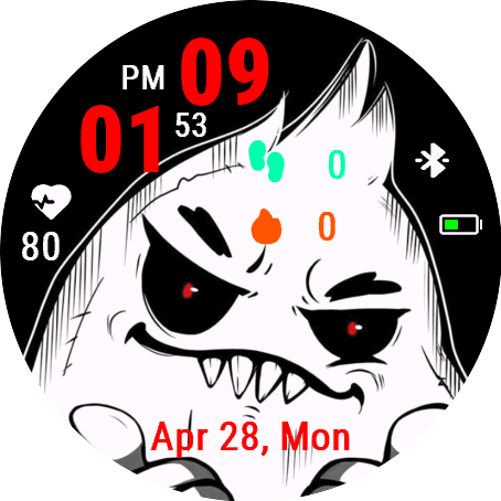 Angry Ghost