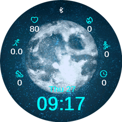 Stardust Moon