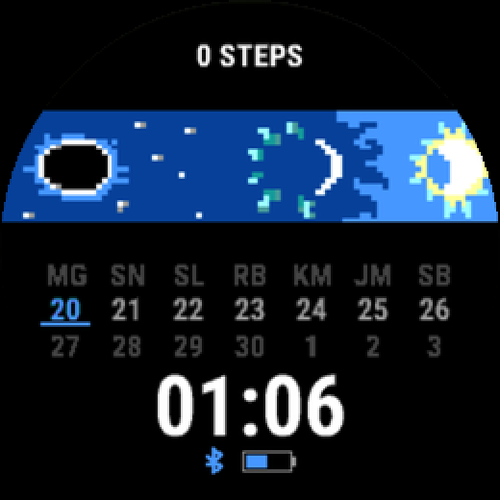 Eclipse Phases — Two-Week Calendar