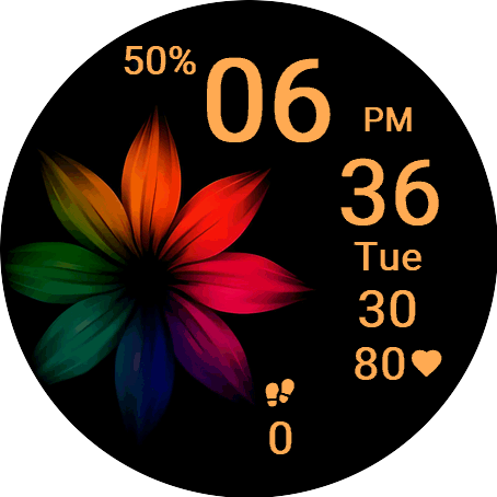 Hued Blossom