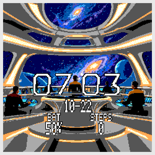 Star Trek / LCARS E4 · 004