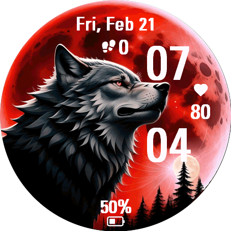 Bloodmoon Wolf