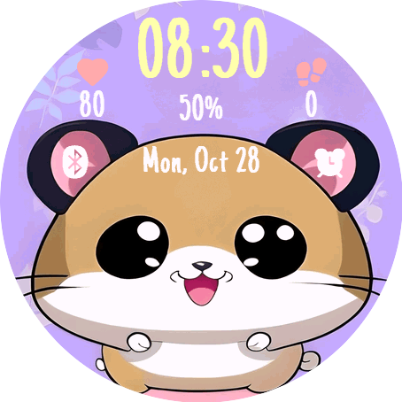 Cartoon Hamster
