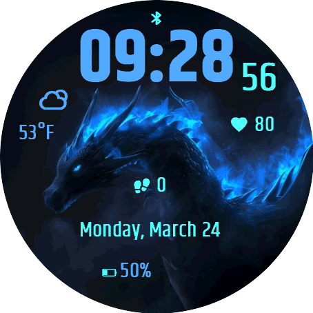 Blueflame Dragon