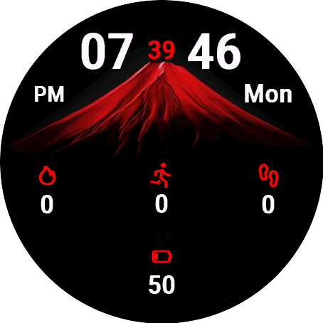 Scarlet Volcano
