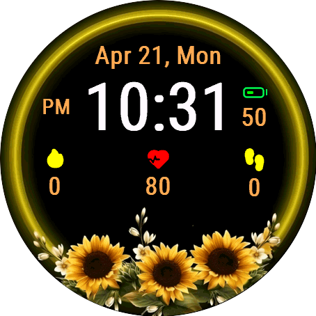 Sunflower Frame