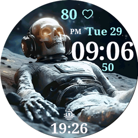 Astronaut Skull