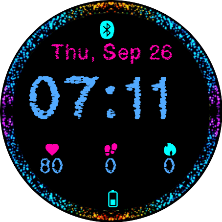 Colored Dots
