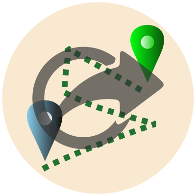 gimporter widget - Import FIT/GPX from Android