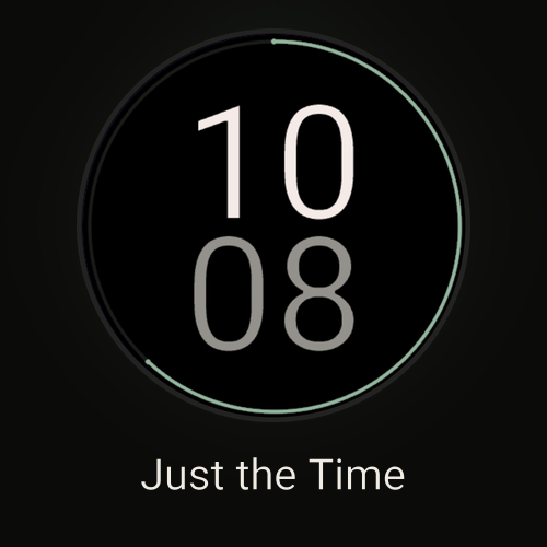 Just the Time