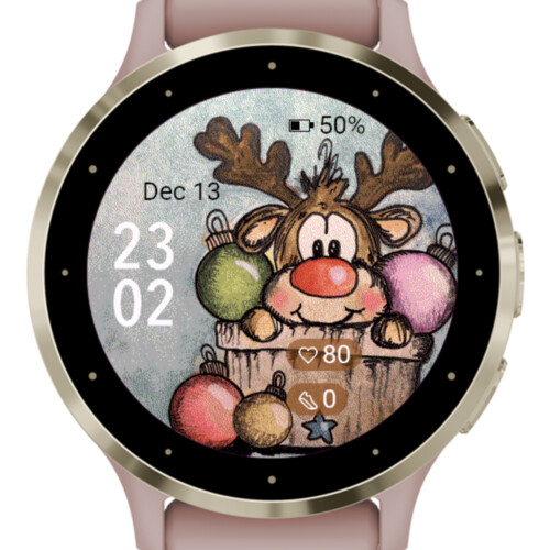 Cute reindeer