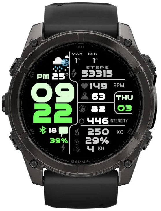 Data Wear Os Mod