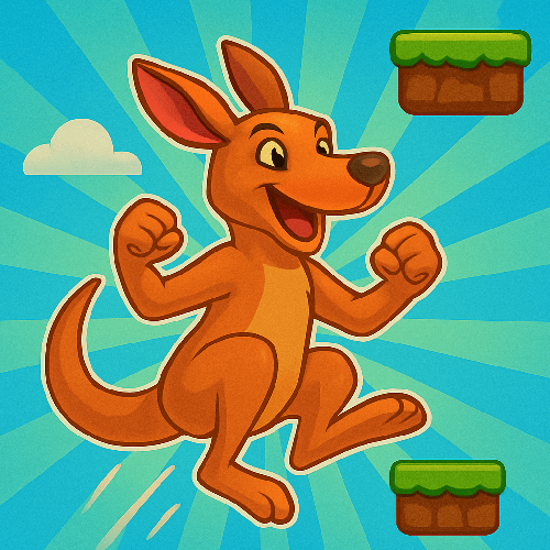 Kangaroo Jump Game | Connect IQ Store