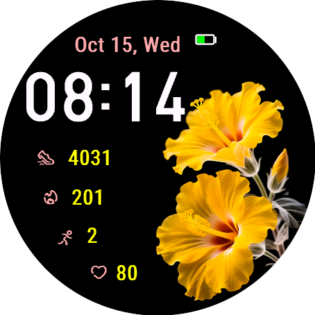 Yellow Flower