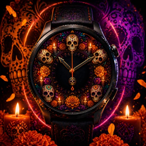 Calavera Time
