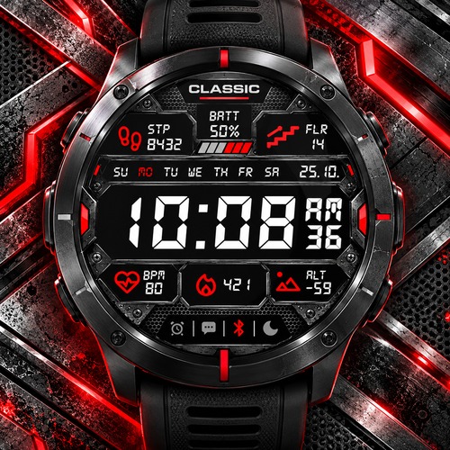 Simple Large Digital Classic Gen4 Pro