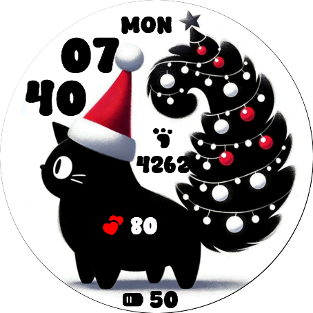 Santa Cat