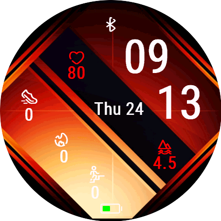 Heat Diagonal