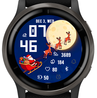 Christmas Moon