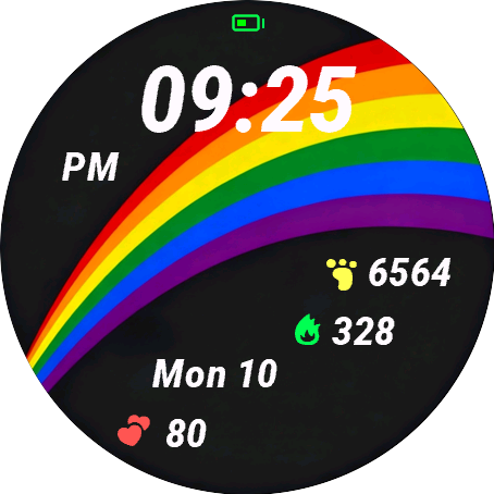 Rainbow Emblem