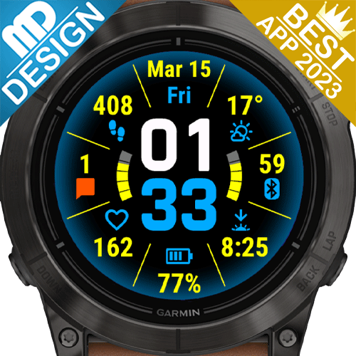 Best garmin fenix 5 watch face best sale