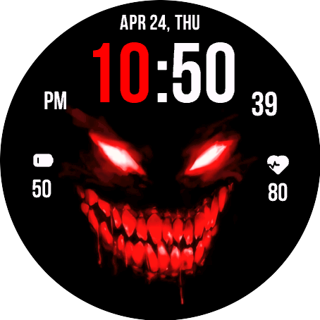 Evil Grin