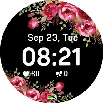 Floral Circle