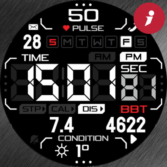 iFacer – S017 – Dark Momentum