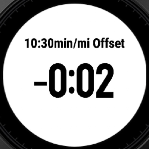 Pace Offset