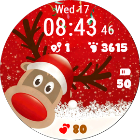 Cheerful Reindeer