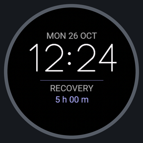 Recovery Quiet