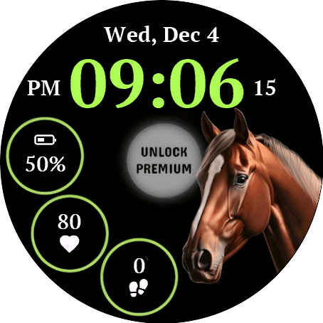 Brown Horse