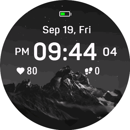 Starry Peaks