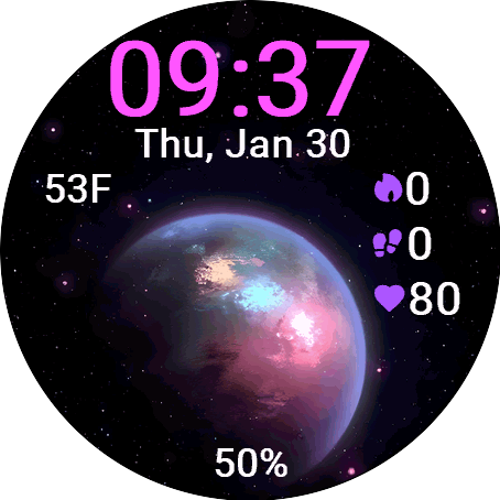 Galactic Globe
