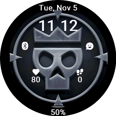 Silver Skull