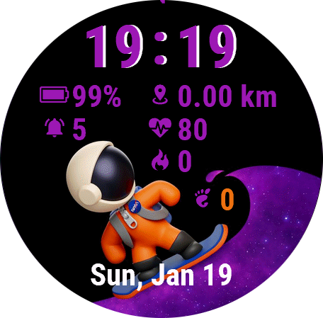 Space Surfer