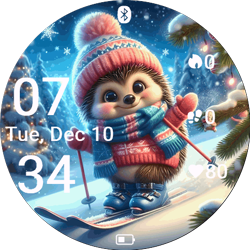 Winter Hedgehog