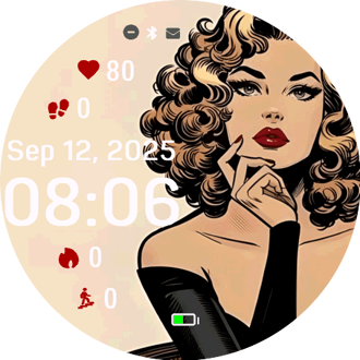 Retro Lady