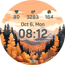 Autumn Mountains