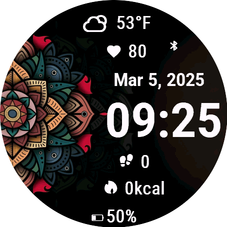 Fancy Mandala