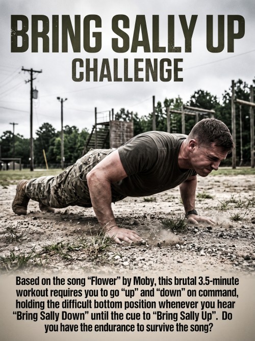 Bring Sally Up - Challange