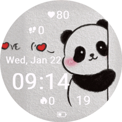 Hearty Panda