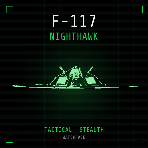 F117 Nighthawk